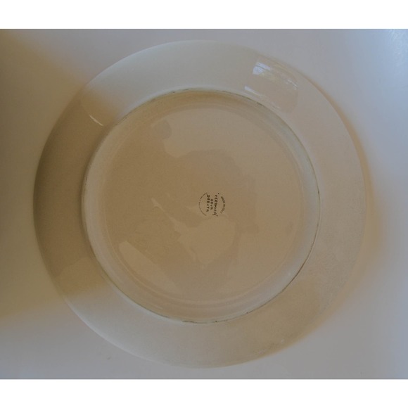 Deruta Italian Hand Painted Ceramic Platter - Picture 4 of 5